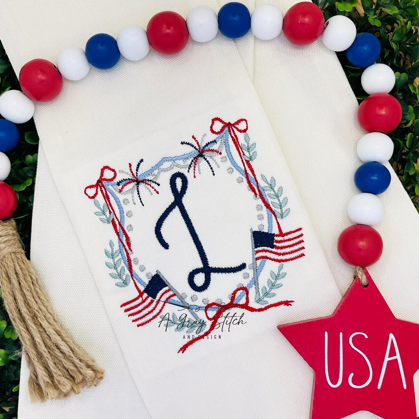 Let Freedom Ring Independence Day Crest