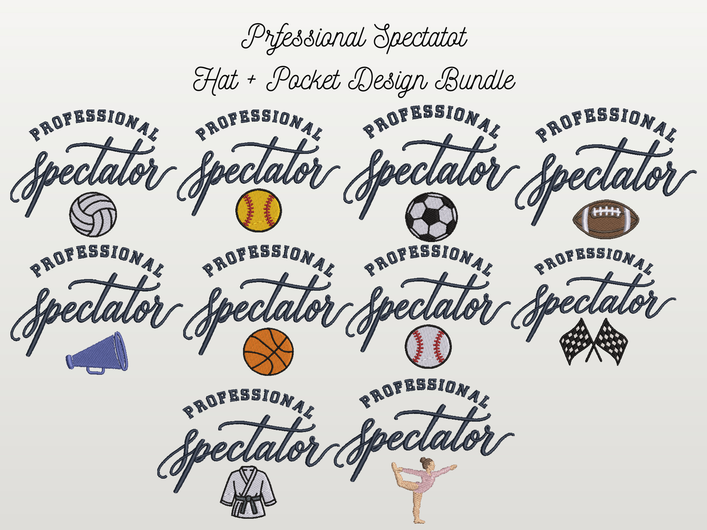 Professional Spectator Bundle