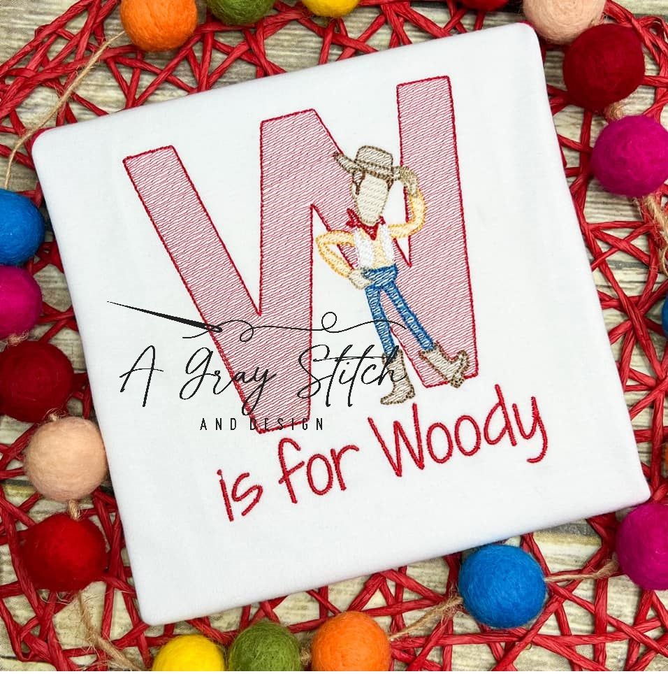 Inspired Alphabet Sketch Fill Bundle