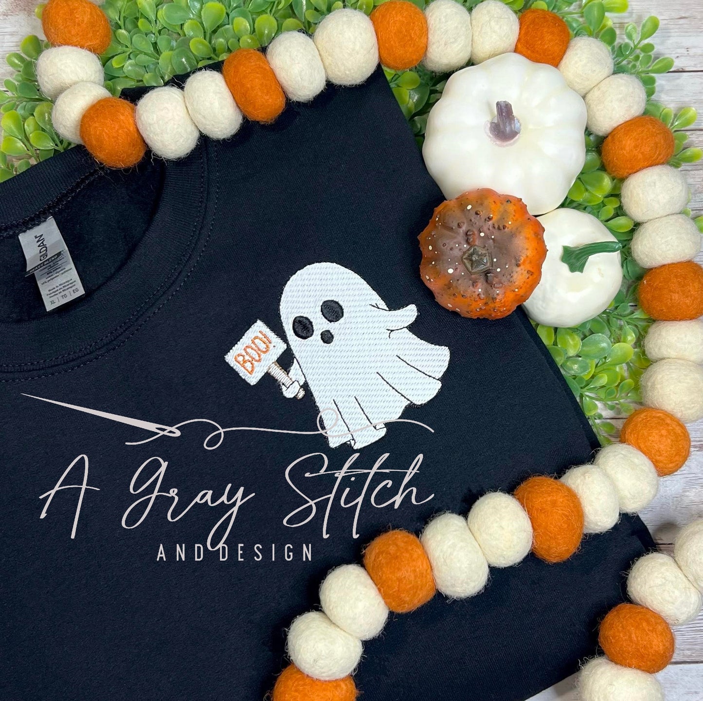 Cutie Ghost Bundle Sketch Fill