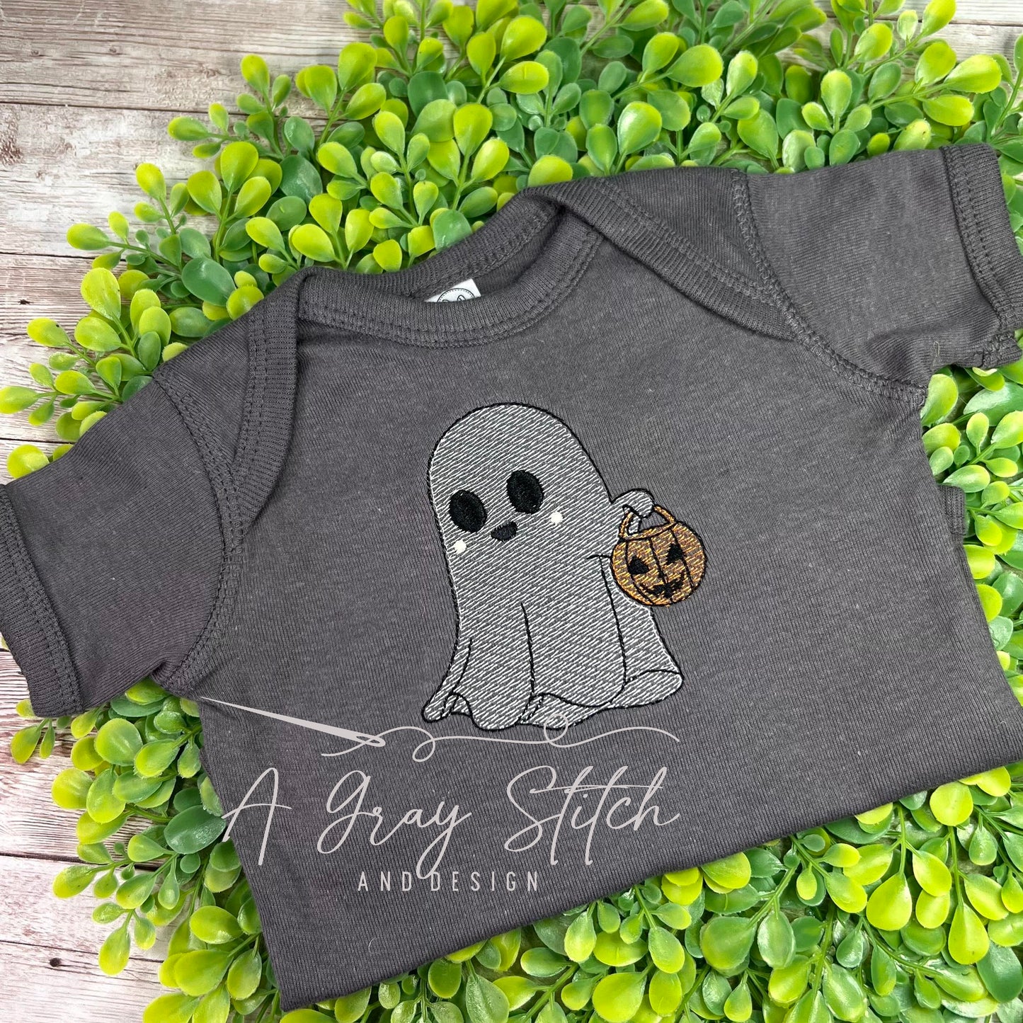 Cutie Ghost Bundle Sketch Fill