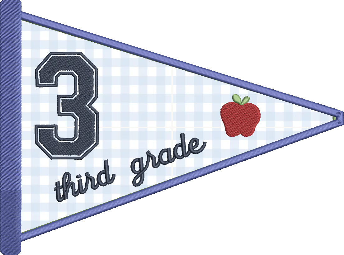 Third Grade Pennant