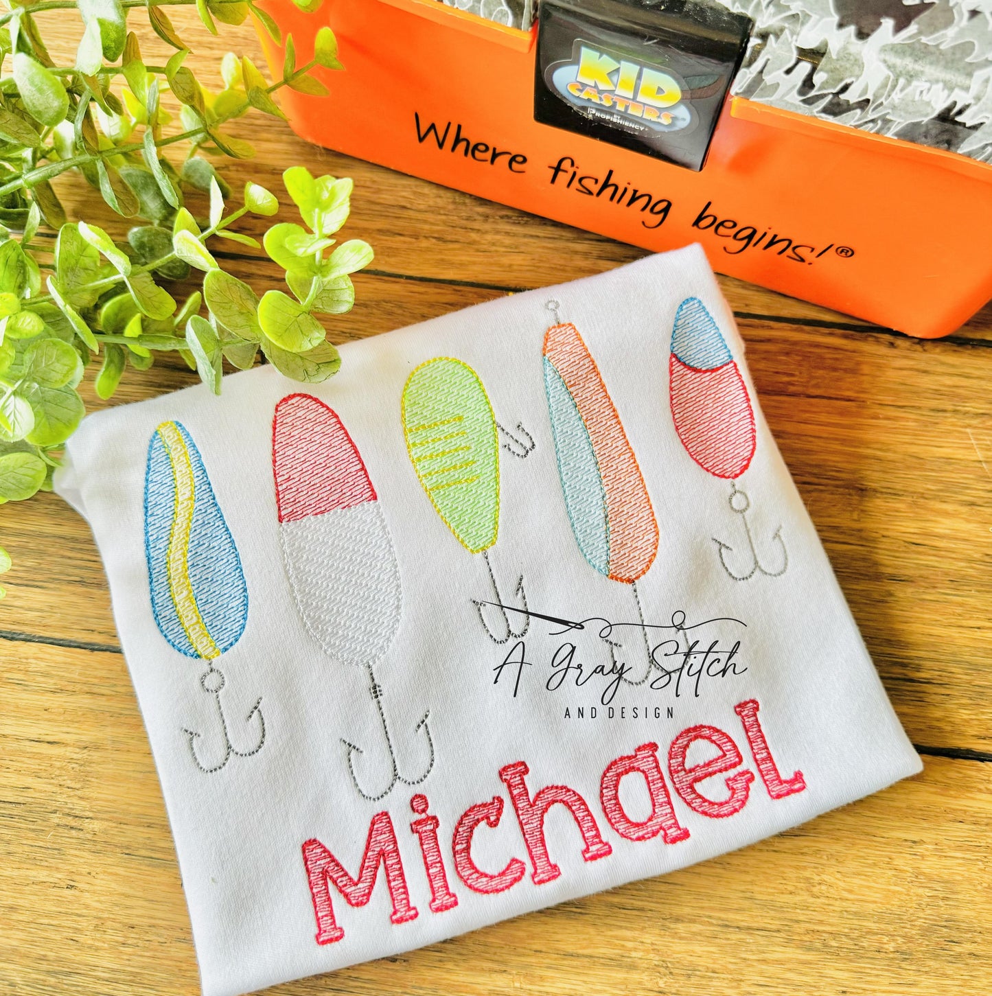 Sketch Fill Fishing Lures