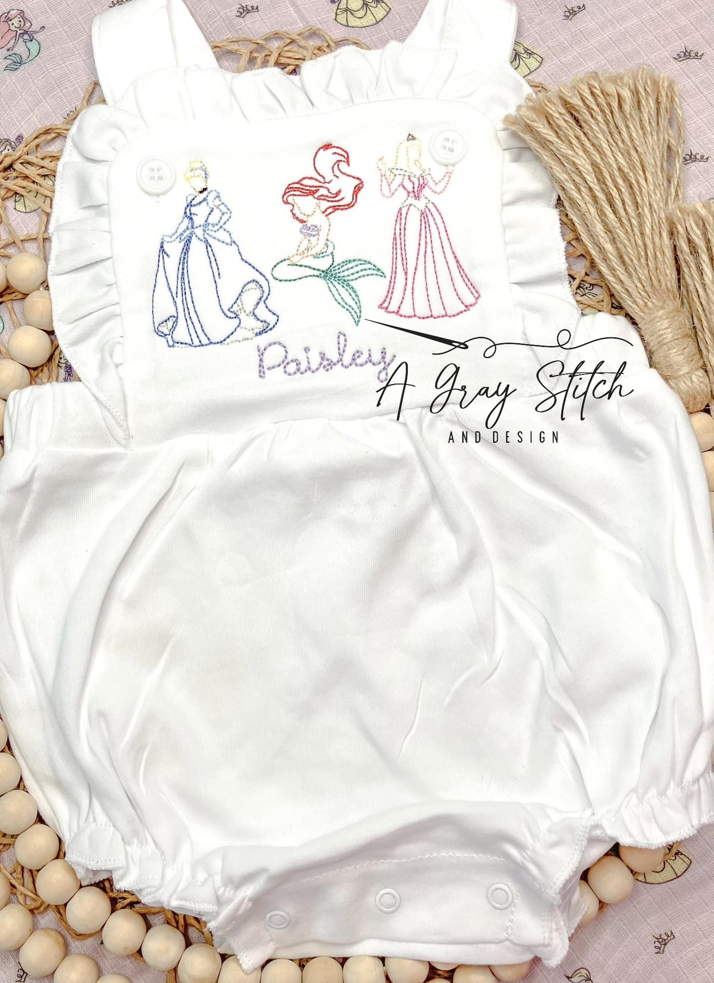 Inspired Princesses Vintage Bundle