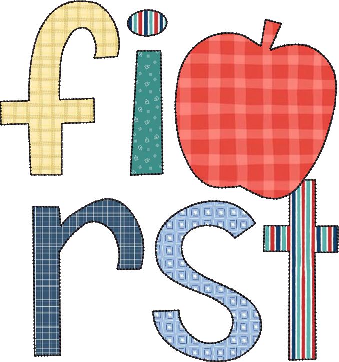 Bean Stitch Applique Quirky First Design