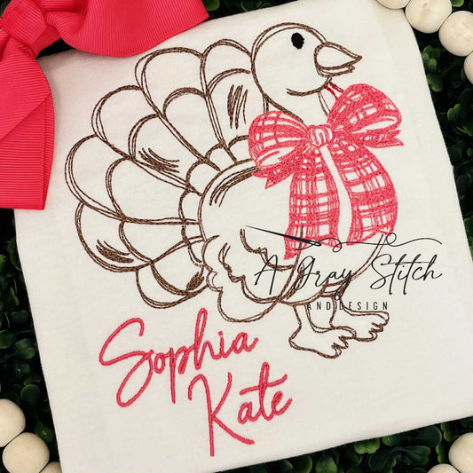 Scratchy Cutie Turkey