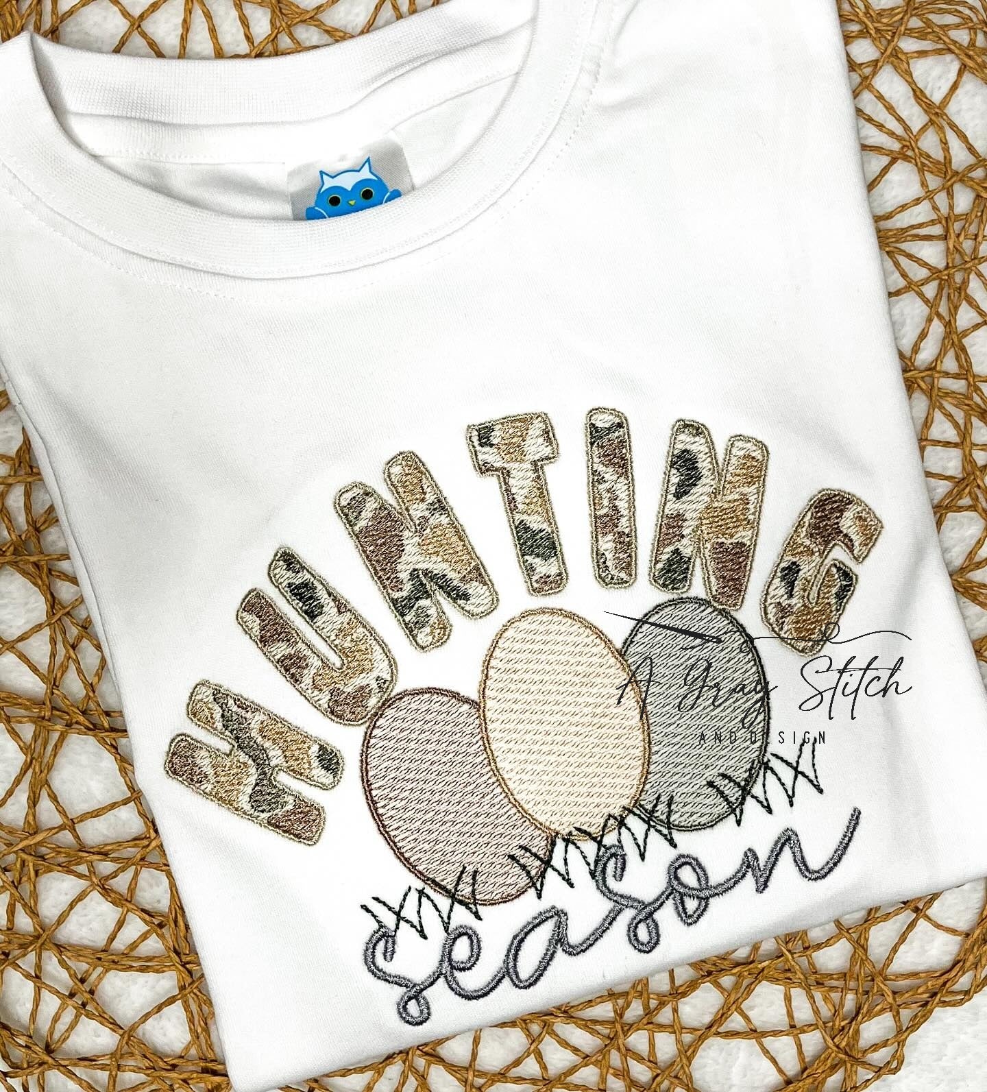 Sketch Hunting Season Easter Egg  Design