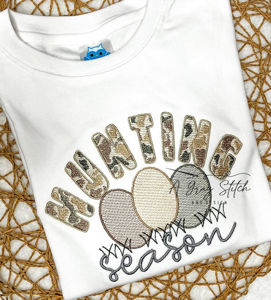 Sketch Hunting Season Easter Egg  Design