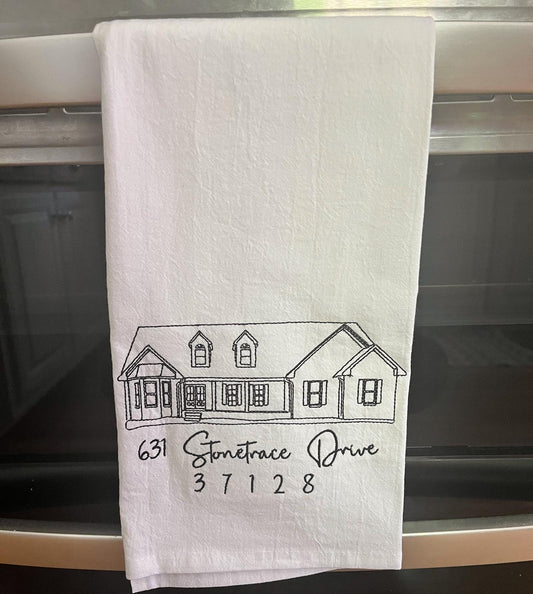 Custom Home Outline Digitizing