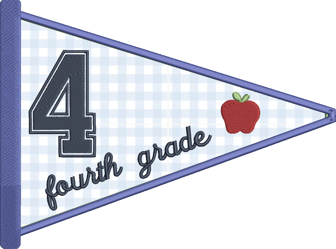 Fourth Grade Pennant