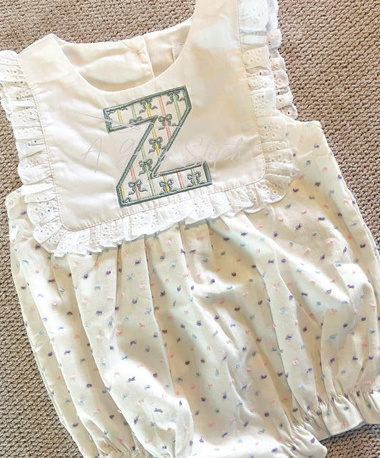 Multicolor Stripe Grandmillenial Font