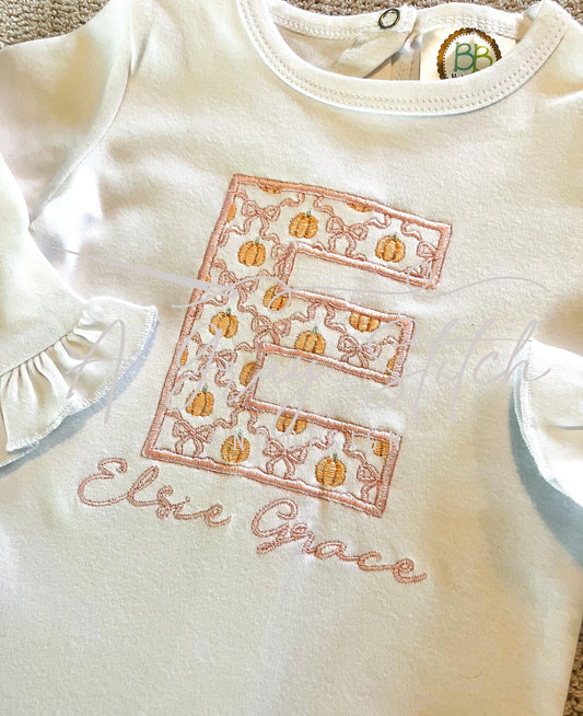 Pumpkin Grandmillenial Font