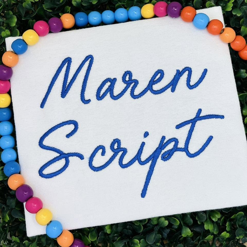 Maren Script