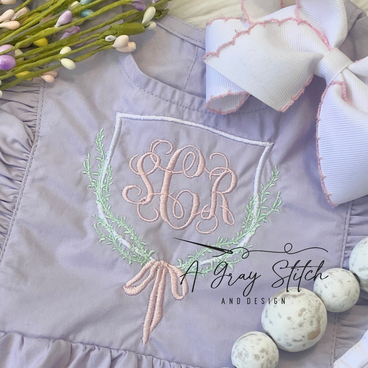 Simple Heirloom Crest