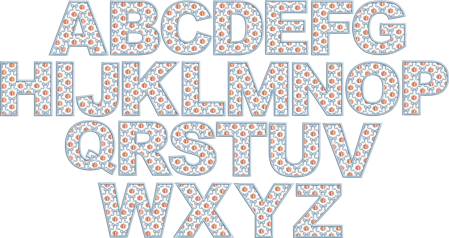 Pumpkin Grandmillenial Font
