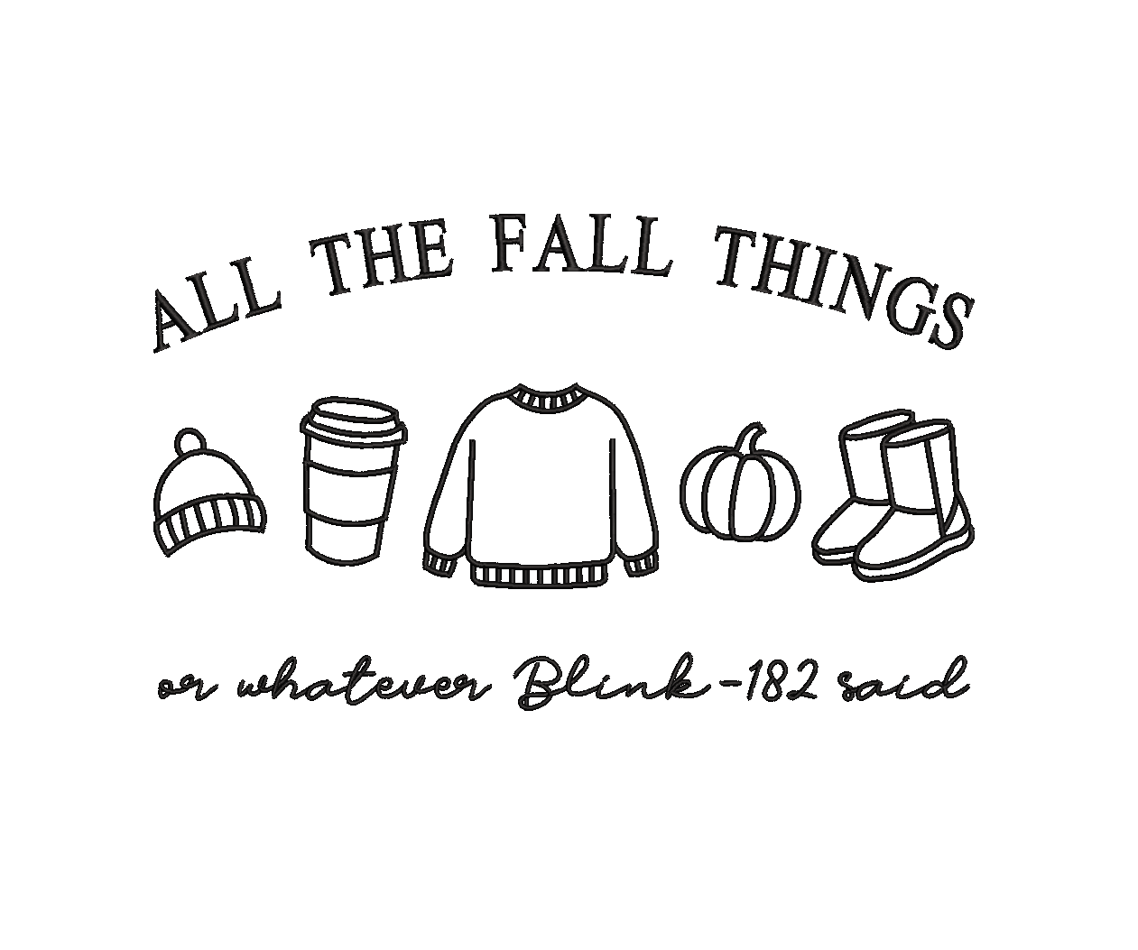 All the Fall Things
