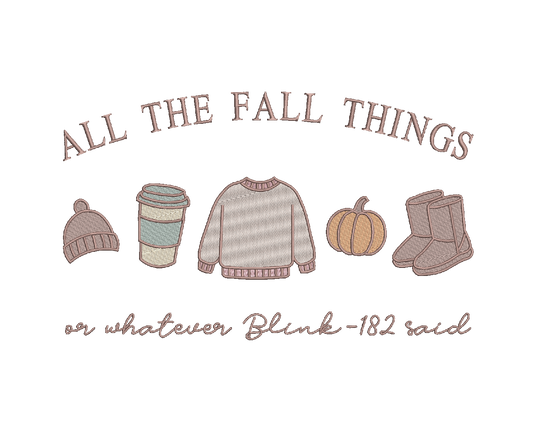 All the Fall Things