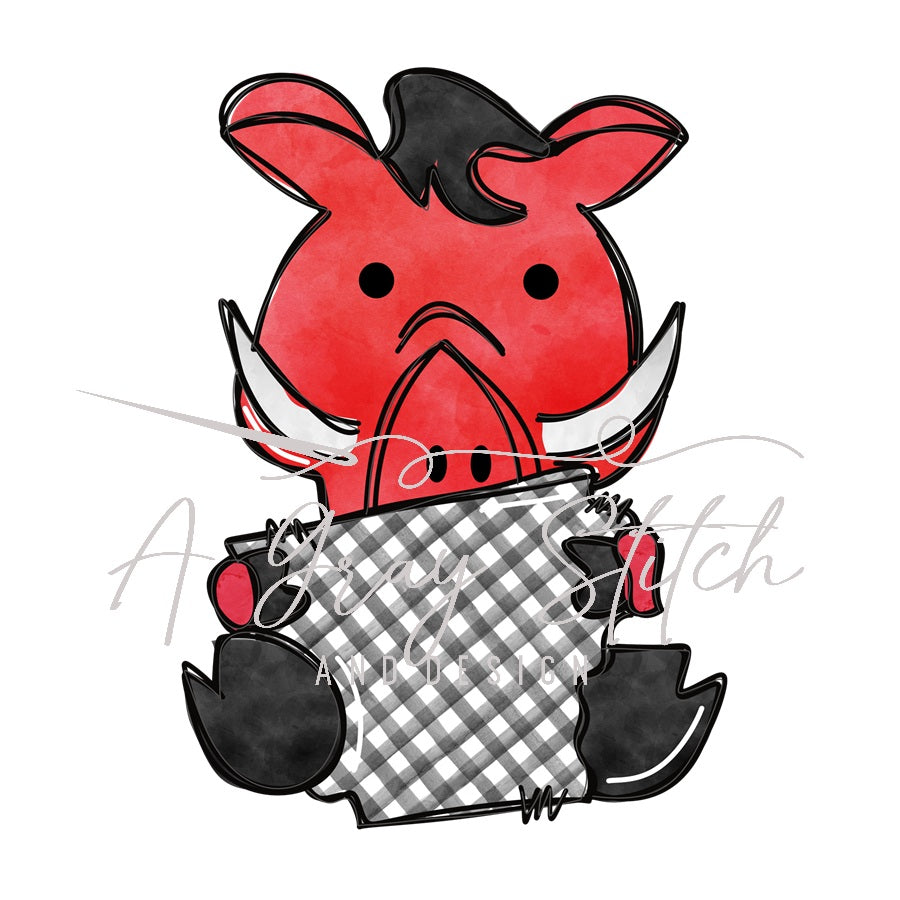 Mascot Watercolor PNG Bundle