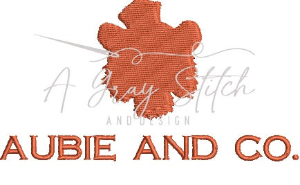 Aubie and Co. Pocket Tee and Hat Design