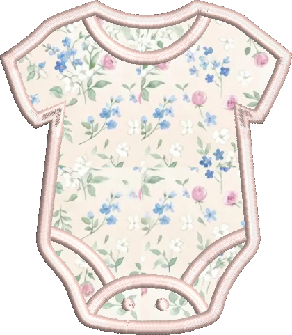 Baby Onesie for Ornaments