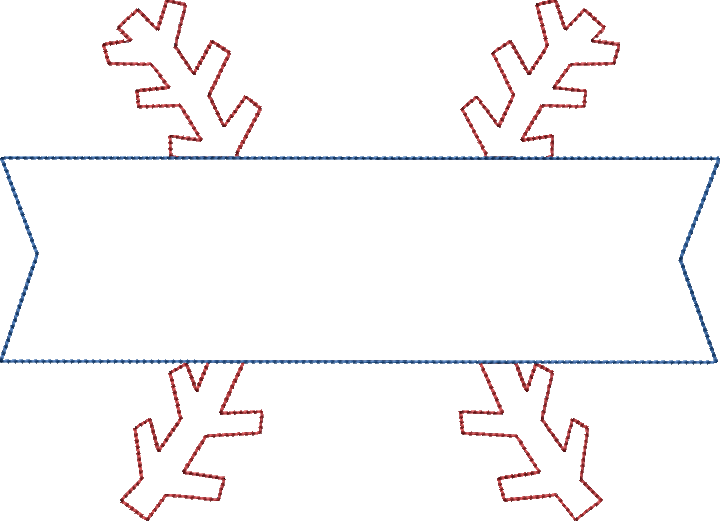 Bean Stitch Applique Baseball Laces Name Frame