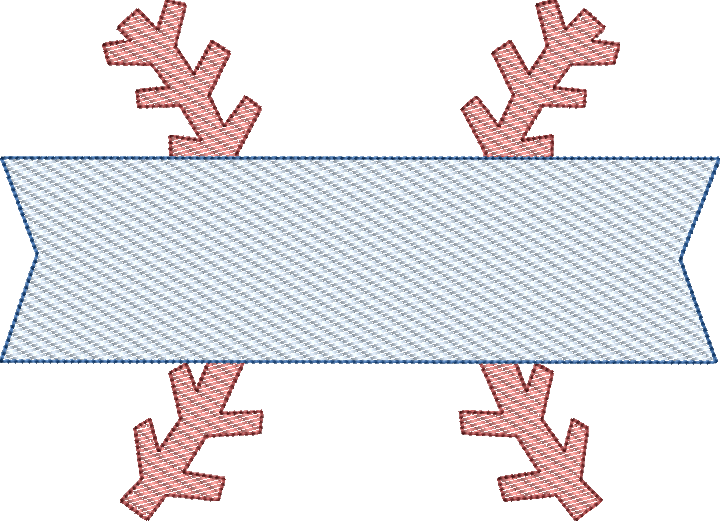 Sketch Fill Baseball Laces Name Frame