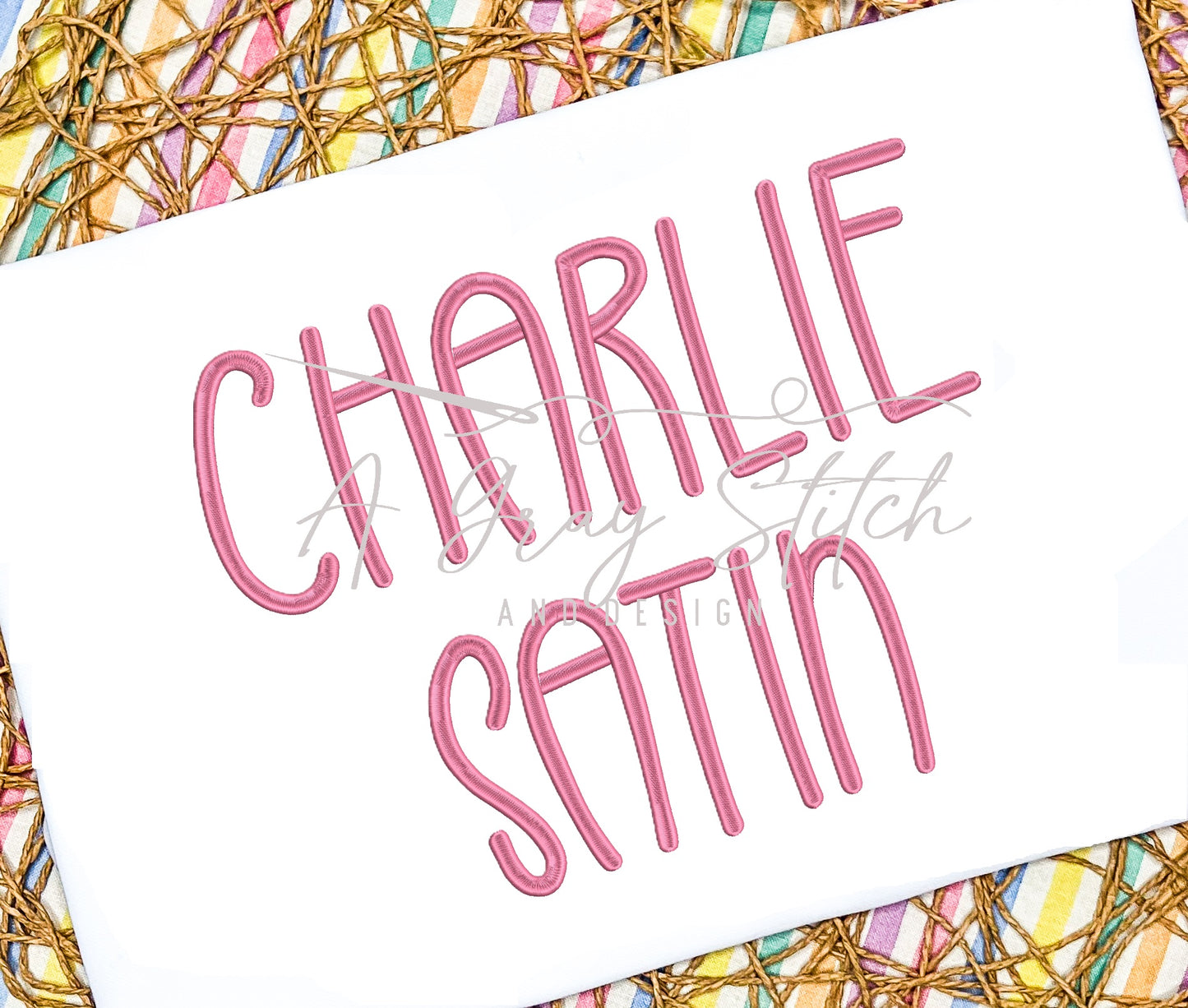 Charlie Satin Font