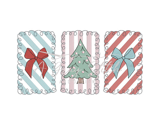Sketch Christmas Stamps