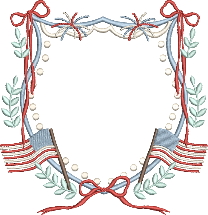 Let Freedom Ring Independence Day Crest