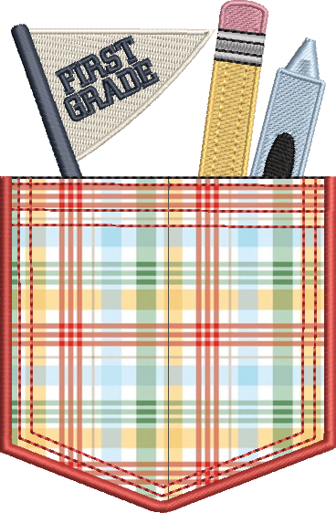 ITH Back to School Pocket