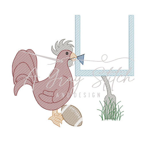 Sketch Game Day Gamecock Boy