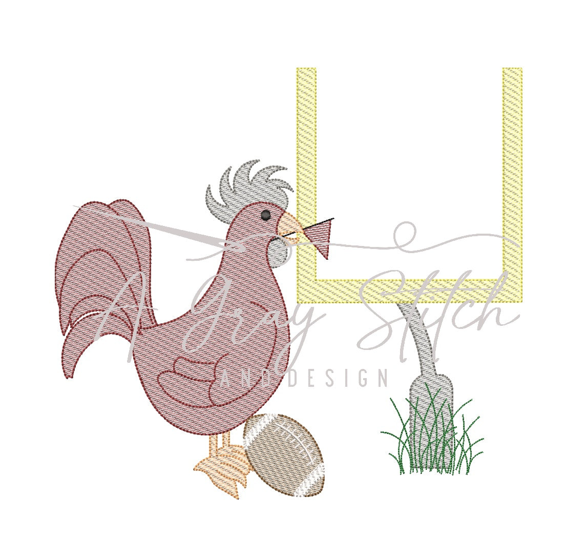 Sketch Game Day Gamecock Boy