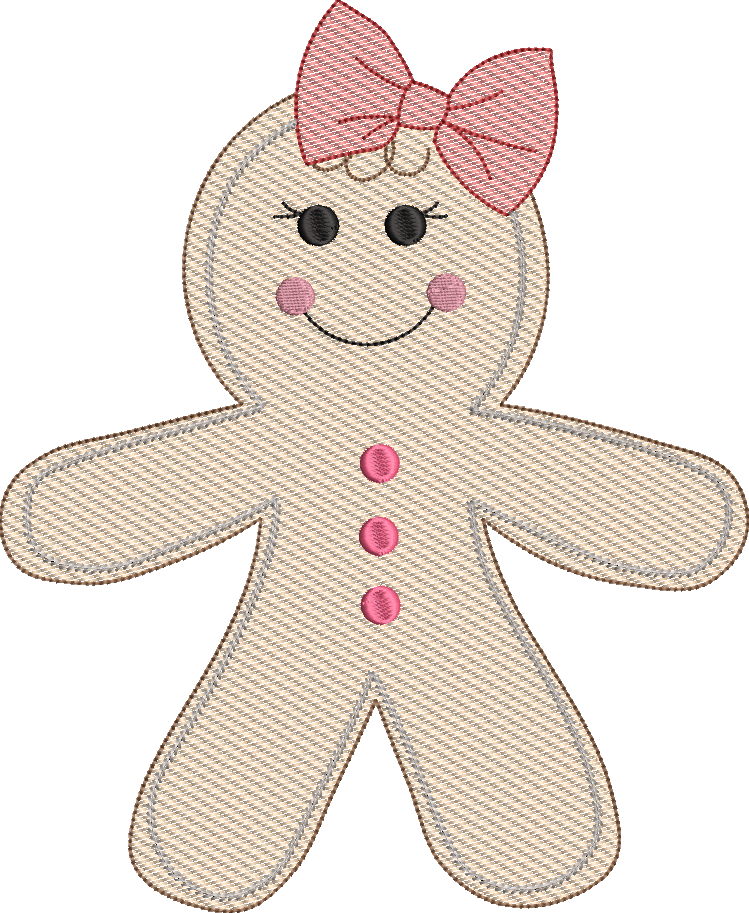 Sketch Fill Gingercutie Design