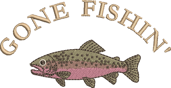 Gone Fishin'