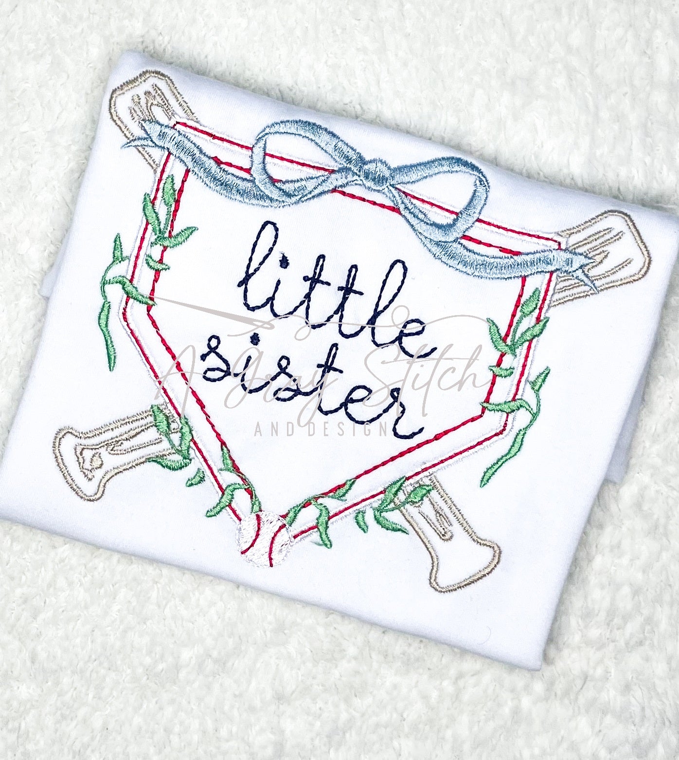 Baseball Heirloom Crest