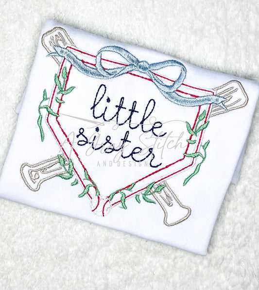 Baseball Heirloom Crest