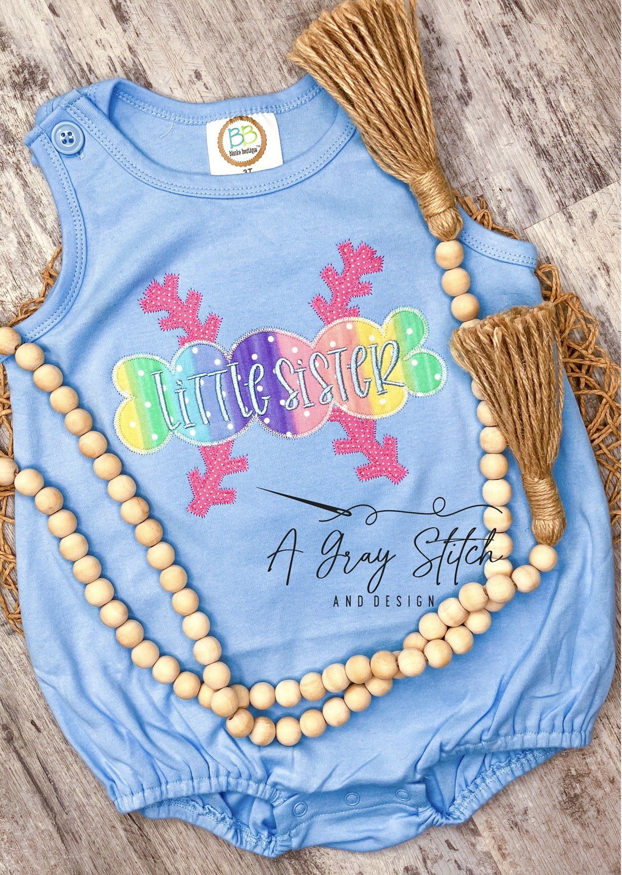 Zig Zag Applique Baseball Laces Scallop Name Frame