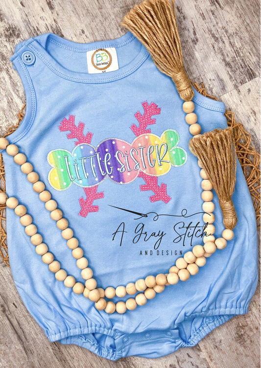 Zig Zag Applique Baseball Laces Scallop Name Frame