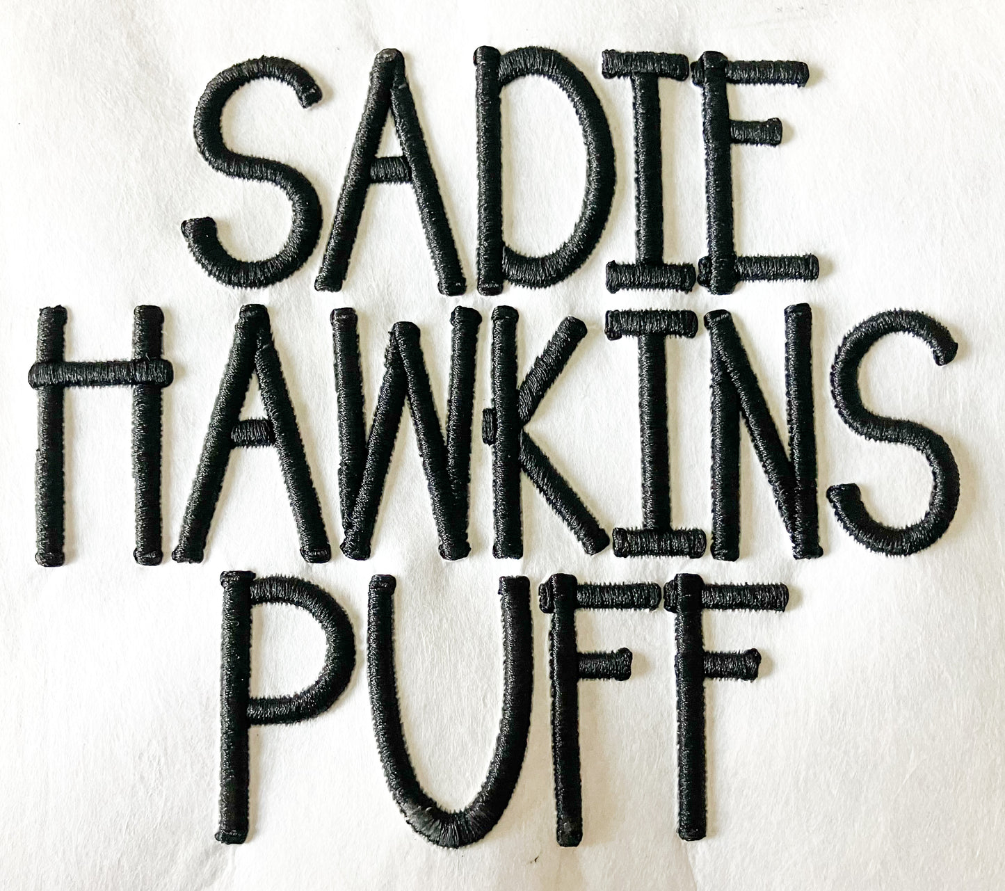 Sadie Hawkins Puff