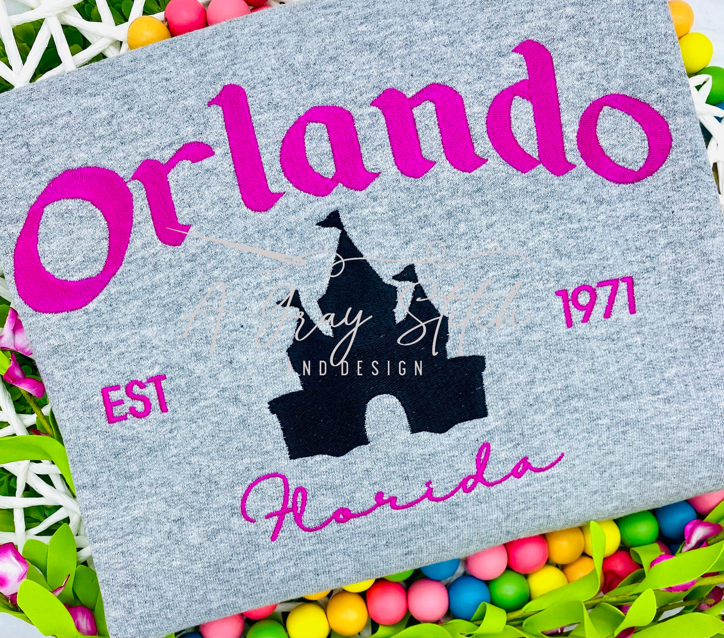 Magical Collegiate Style Design