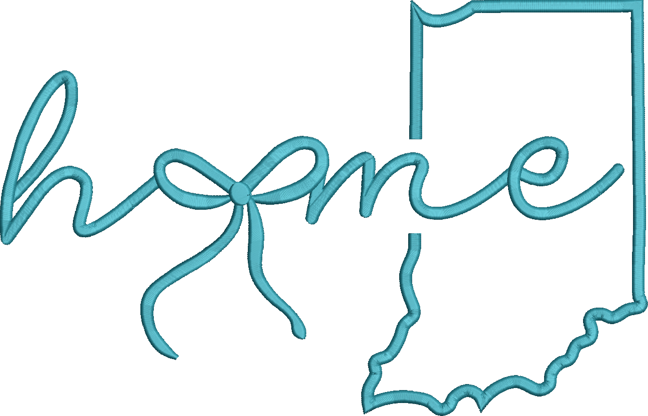 Indiana Home 3D Puff and Satin