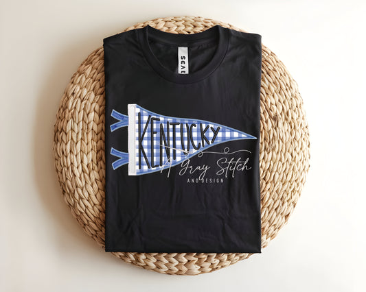 Kentucky Handlettered Pennant Flag