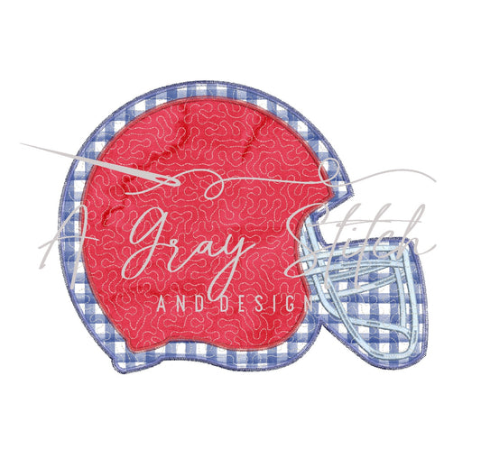 Quilted Football Helmet