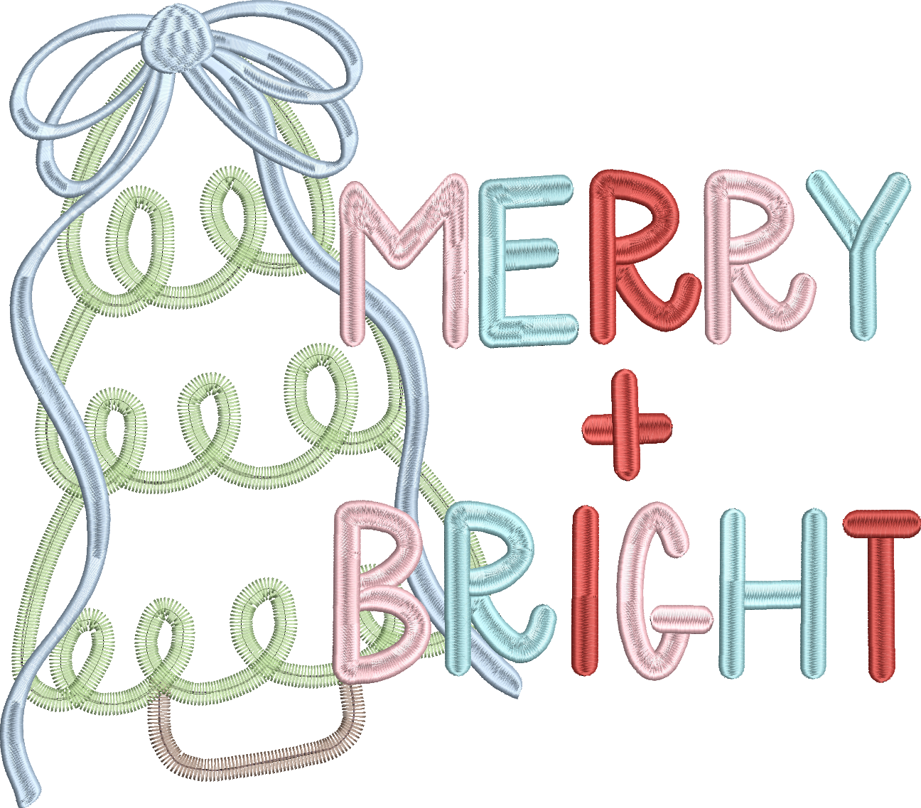 Zig Zag Merry and Bright