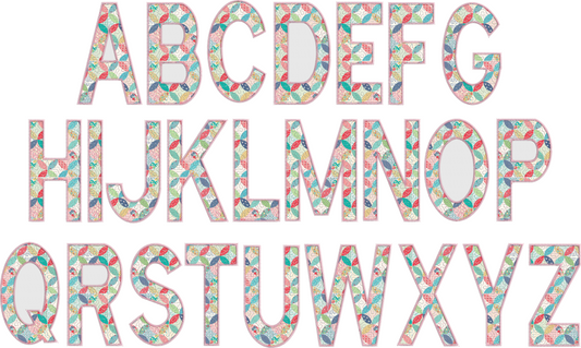 Nana's House Quilted Solid Font