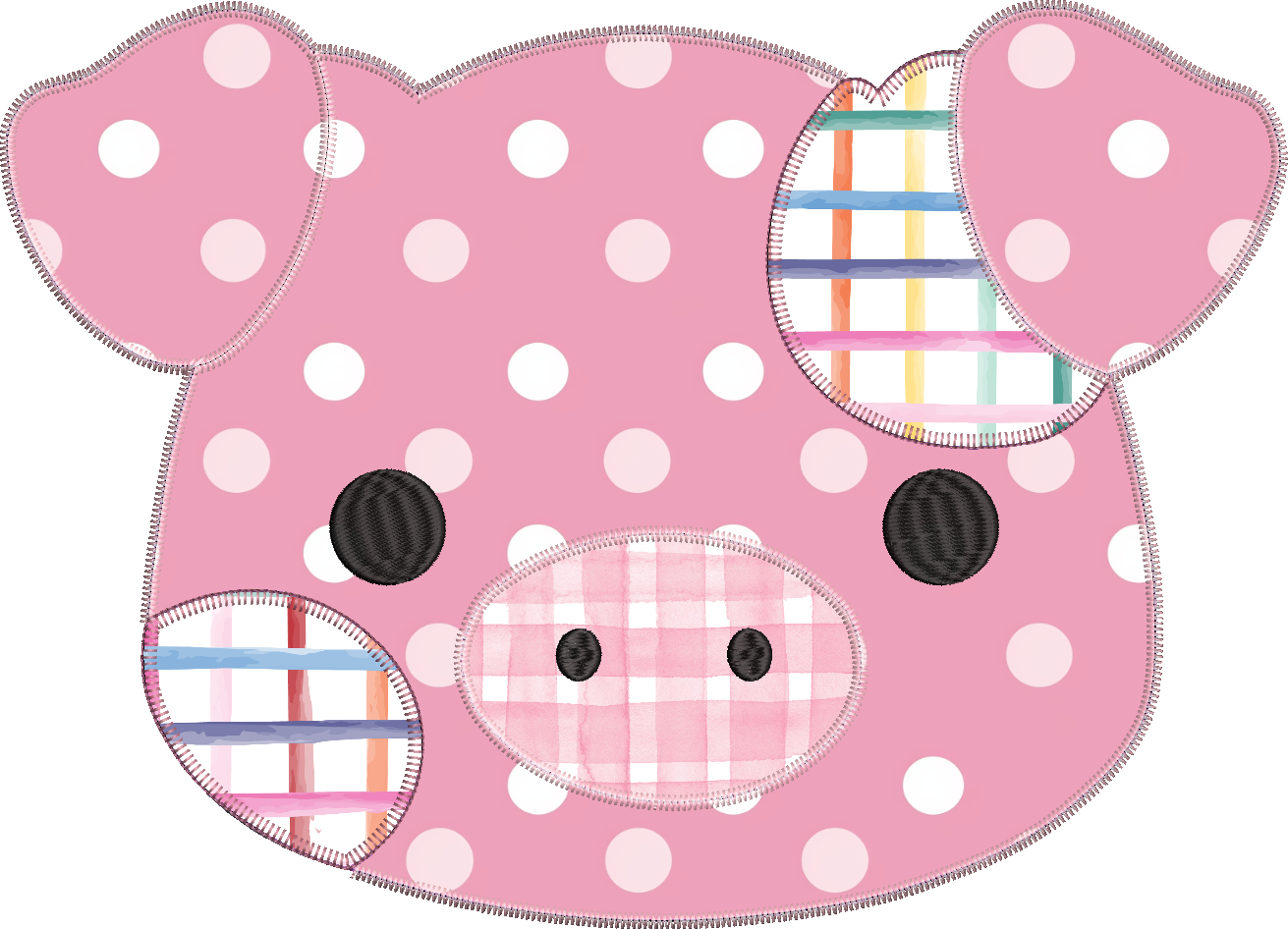 Patchwork Piglet
