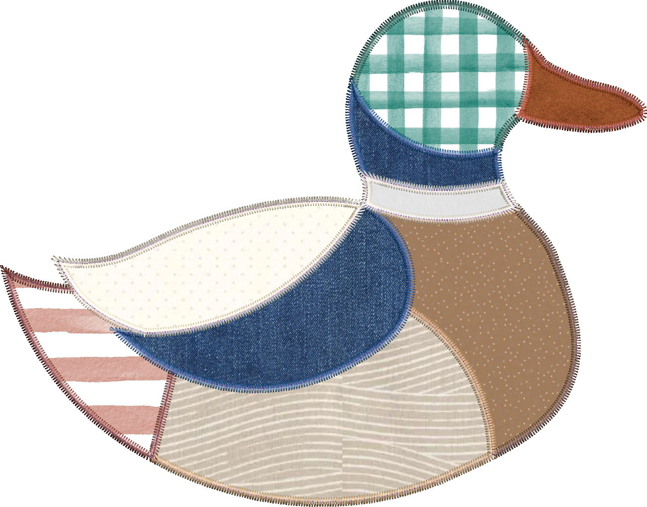 Patchwork Mallard