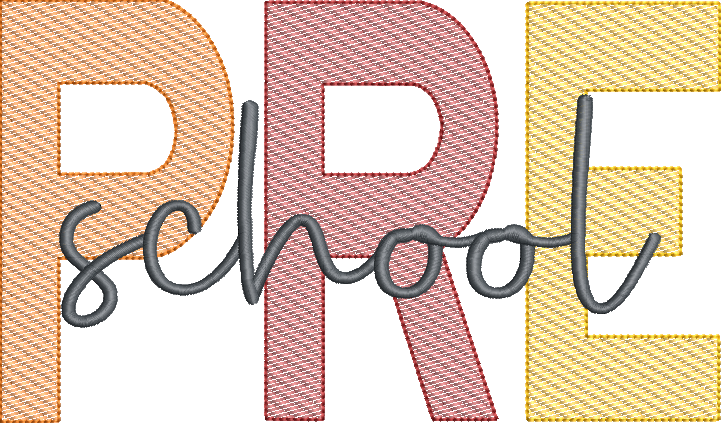 Sketch Fill Pre School Design