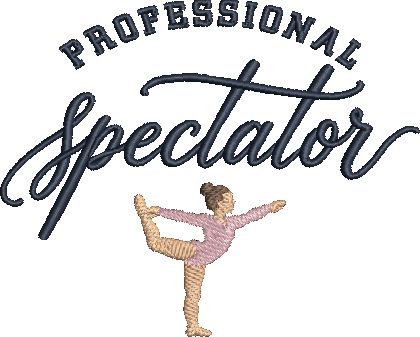 Professional Gymnastics Spectator