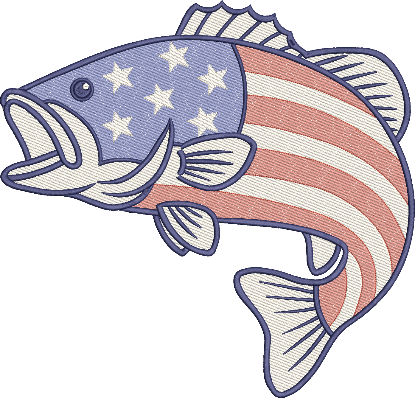 Red White and Bass